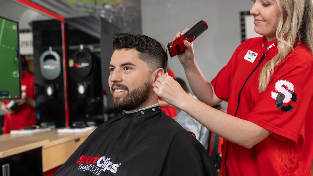 Sport Clips Haircuts of Alpharetta Commons — Hair salon in Alpharetta